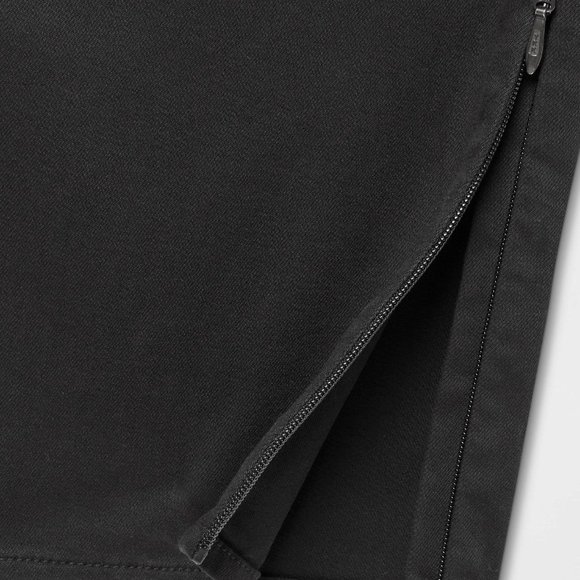 Men's Big & Tall Slim Fit Adaptive Jeans Goodfellow & Co Black 44x34 - Picture 4 of 9